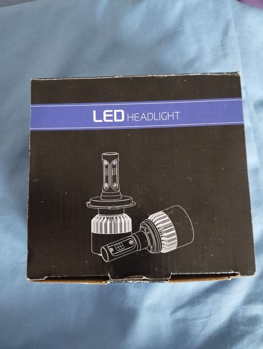 Luzes carro ou mota Led H4