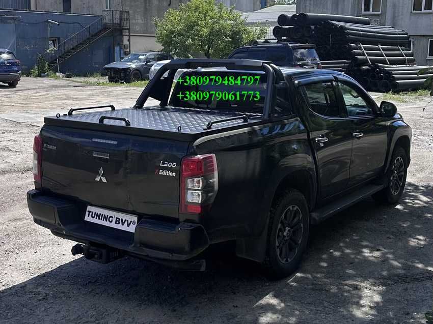 Силова багатофункціональна кришка кузова пікапа Chery Himla. Накриття на кузов пікапа Чері Чімла. Кришка кузова пікапа Chery Himla.