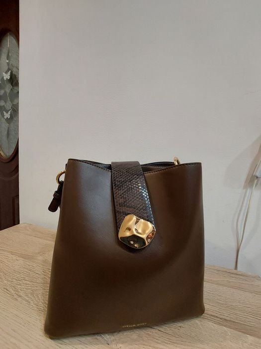 Torebka damska brazowa