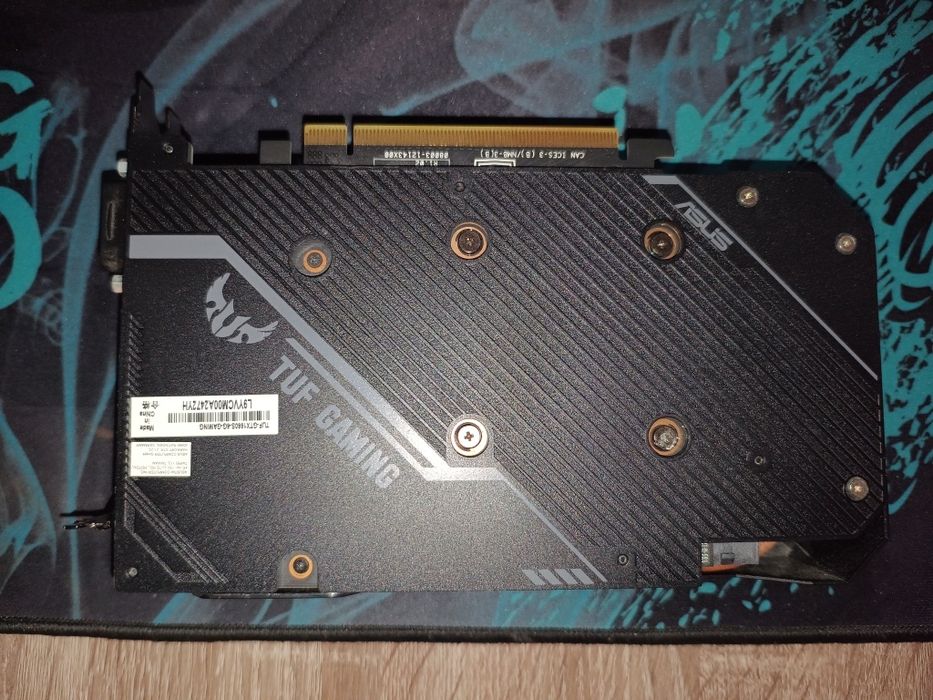 Відеокарта ASUS 1660 Super 6 GB TUF Gaming