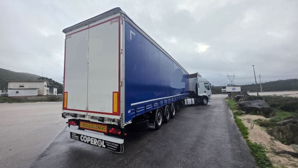 Semi Reboque Invepe 2012 Tecto Elevar