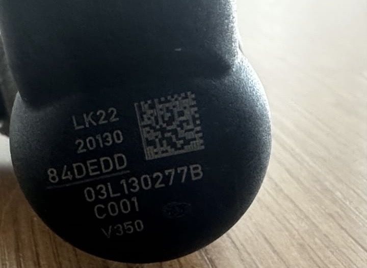 Injetores siemens/continental 03L130277B / 03L130277S 1.6 TDI