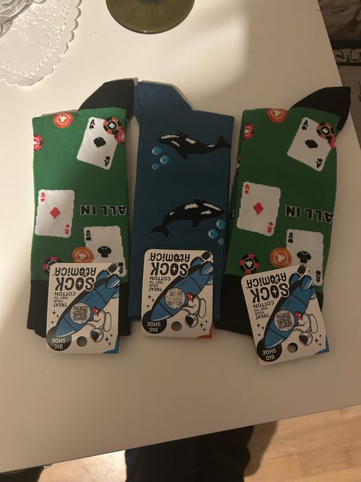 Skarpety unisex nowe