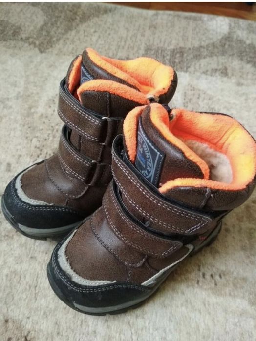 Чоботи дитячі зимові