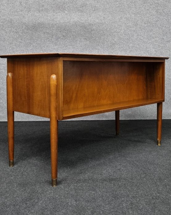 Biurko Teak Dania lata 60 Mid Century.