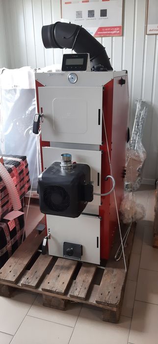 Kocioł na drewno/pellet Kotłospaw Drewko Plus 12kW montaż Tychowo
