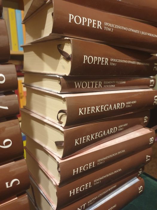 Biblioteka Gazety Wyborczej Wielcy filozofowie