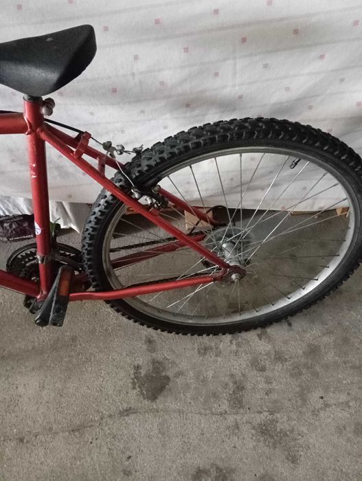 Bicicleta  Esmaltina c/ roda 26