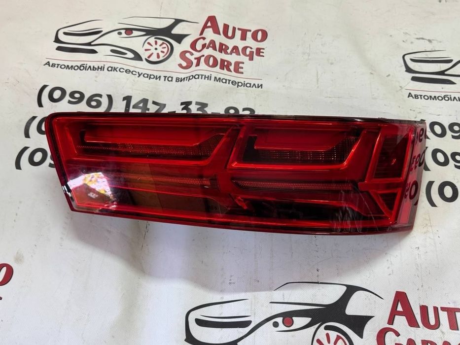 Задні европейскі ліхтарі Audi Q7 4M 2016 2017 2018 2019 2020 2021 2022 2023 2024