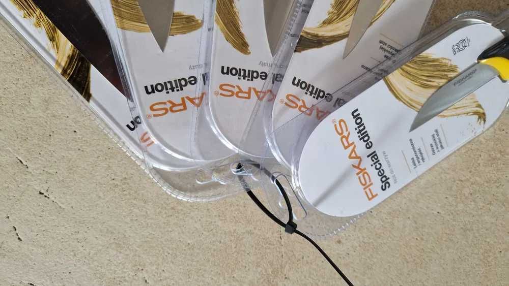 Komplet noży Fiskars Special Edition