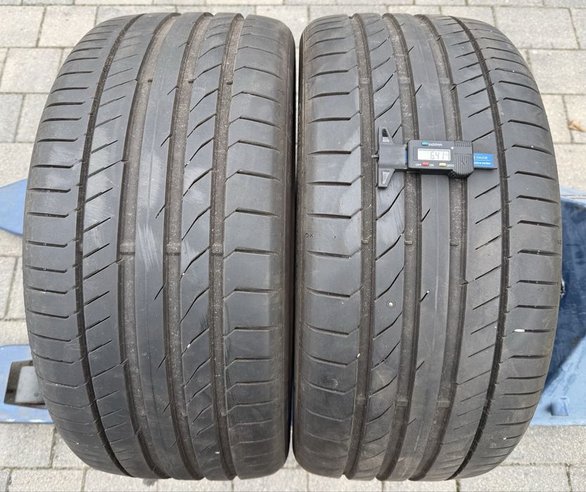 2 Opony letnie Continental ContiSportContact 5P 255/35R19 96Y 2x6mm