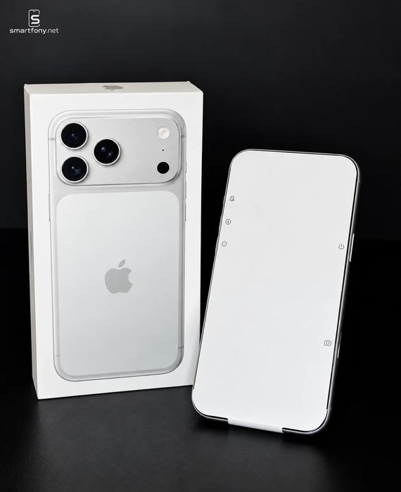 iPhone 17 Pro Max 2 TB Silver | Open Box | Gwarancja Apple | 0 cykli | eSIM
