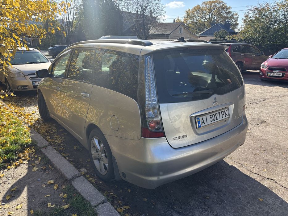 Mitsubishi Grandis