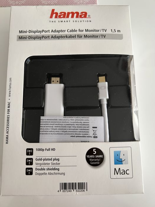 Kabel Adapter Mini-DisplayPort - HDMI