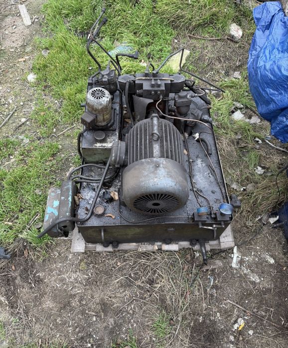 Масло станции 4 квт