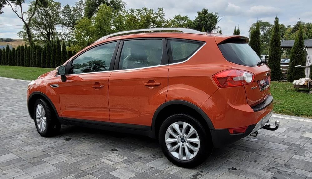 Ford Kuga MK1#2.0#140km#TITANIUM#4x4#NAVI#Panorama#Oryginał Lak#Nowe opony#