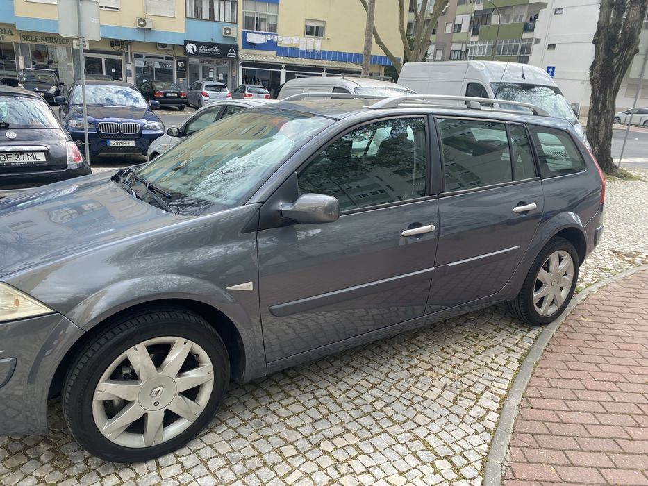 Carro, Megane, 2007/ Motor 1.5 dCi Diesel económico