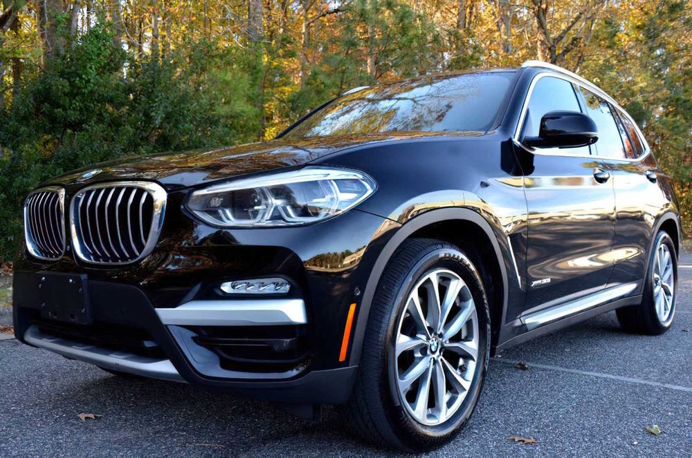 BMW X3 xDrive30i      2018