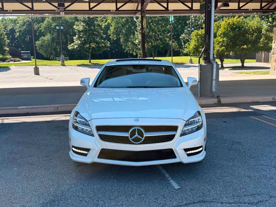 Mercedes-Benz Cls 550      2014