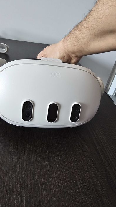 Meta Quest 3, okulary vr (bogaty zestaw)
