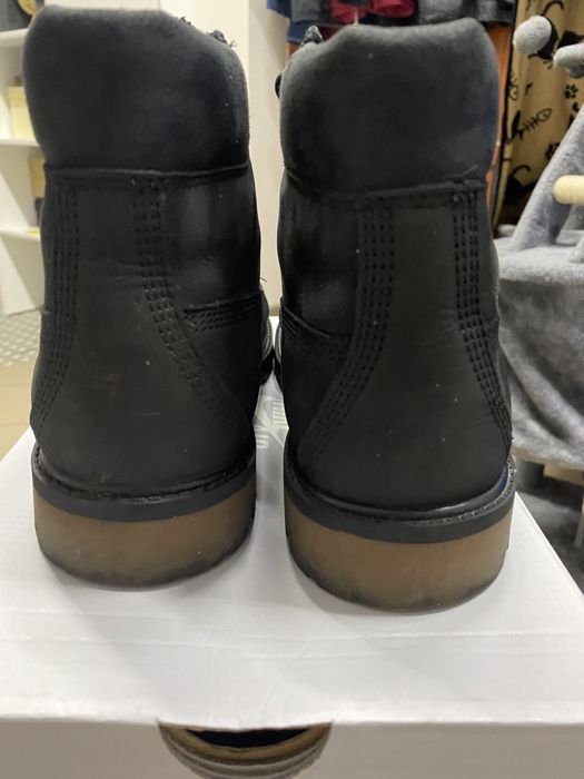 Ocieplane buty chłopięce Timberland rozm. 38