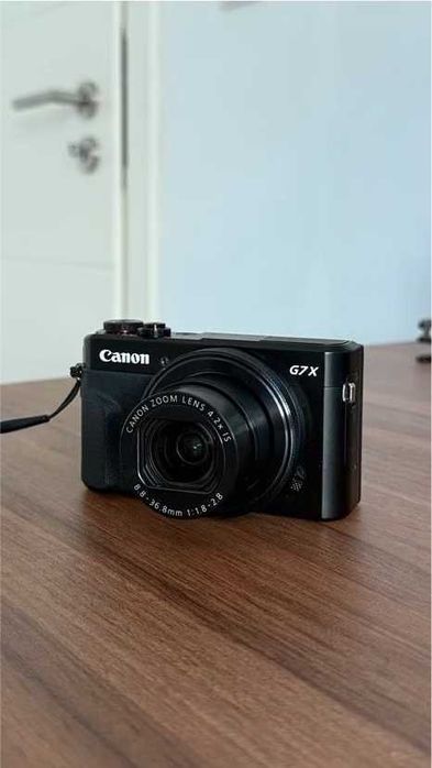 Canon G7 X Mark II