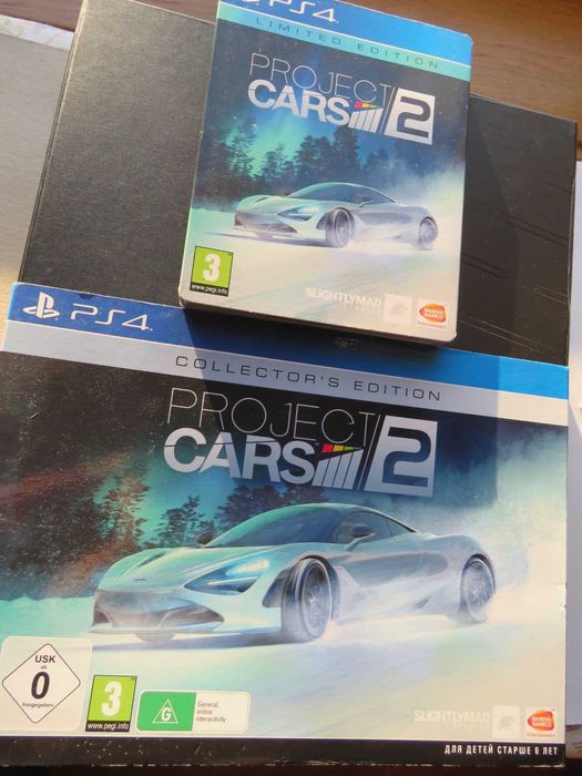 Troco-Project Cars2 Collector’s Edition; ver anuncio