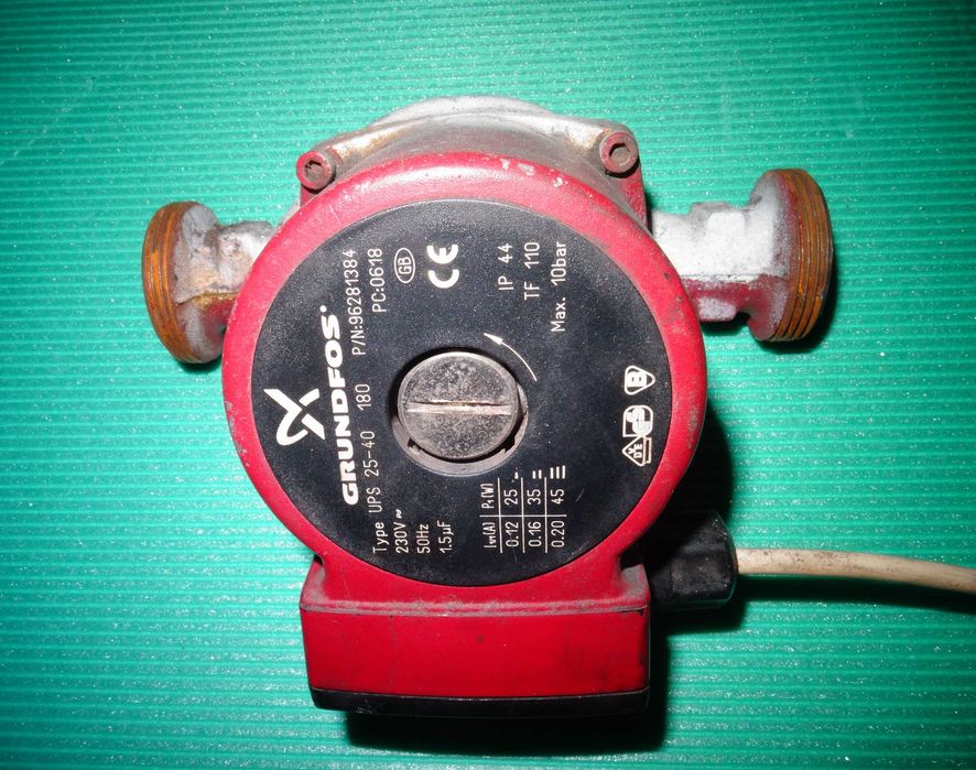 Pompa Grundfos CO 25-40 Sprawna