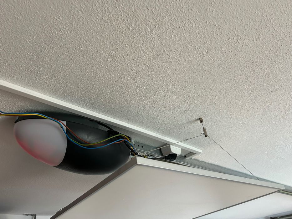 Vendo portão de garagem automático