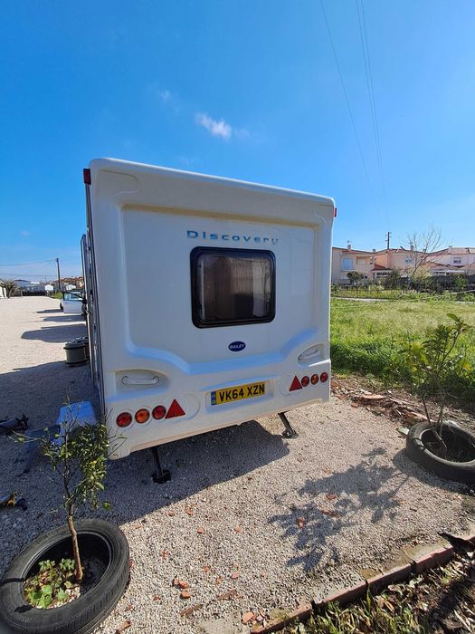 Caravana Inglesa Bailey discovery 100