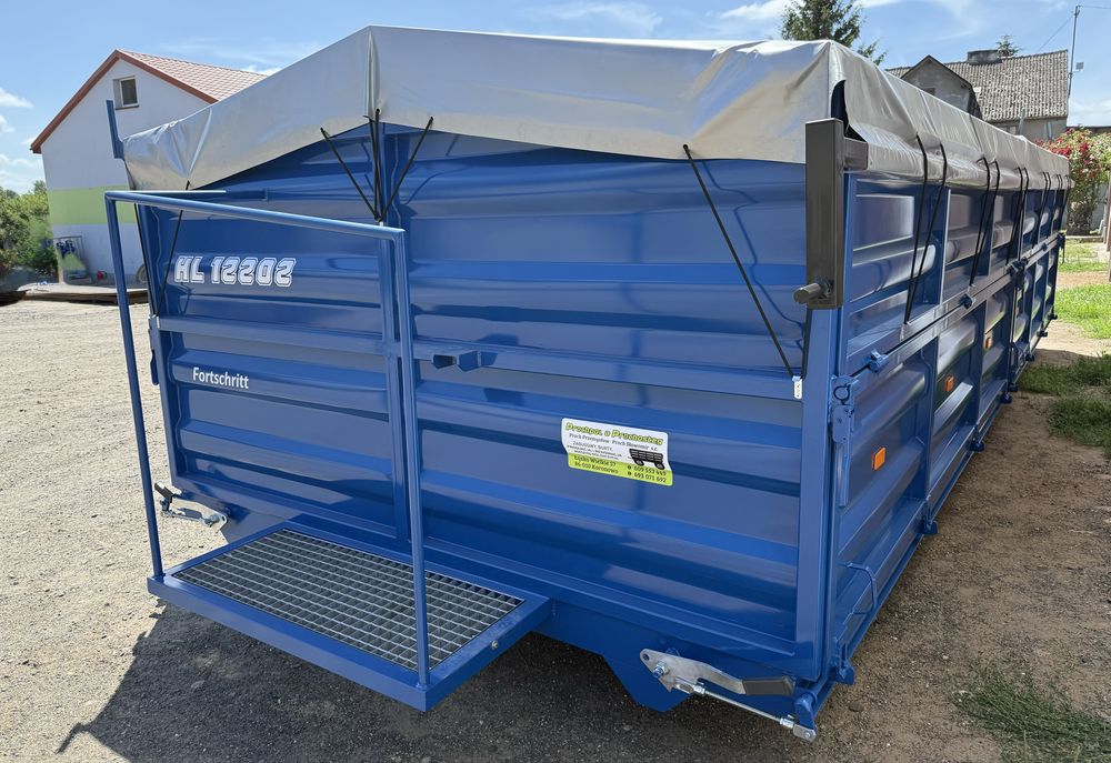 Zabudowa przyczepy bdf kogel