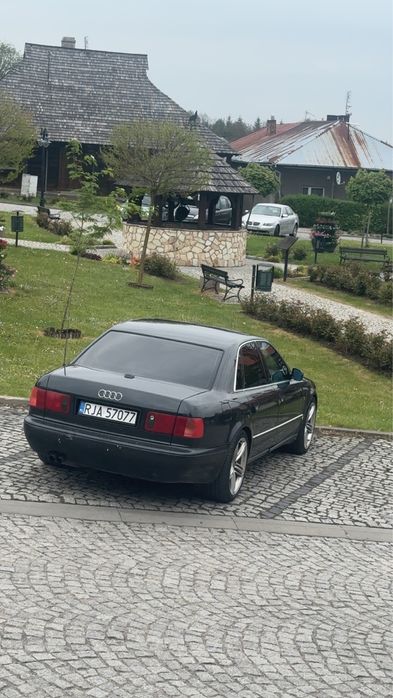 Audi A8 D2 1997r. 2.8 B+LPG