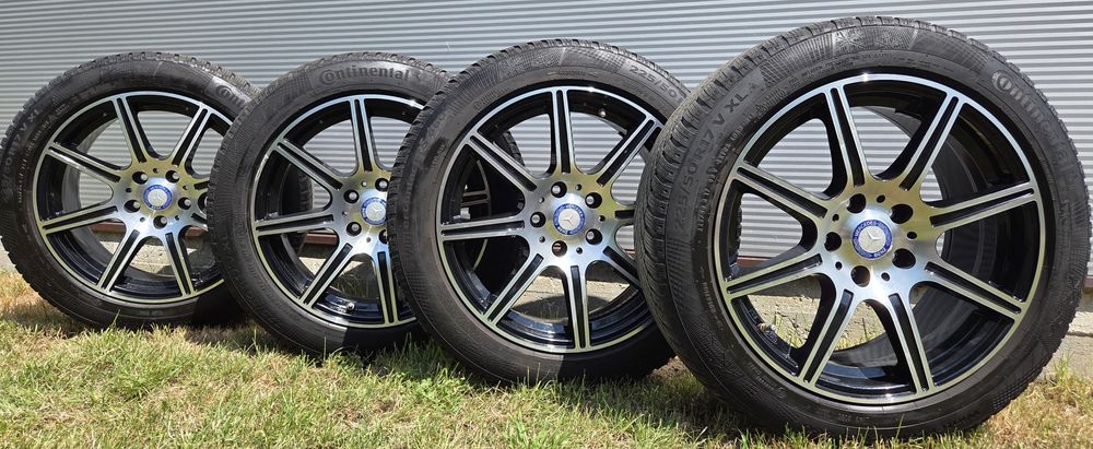 Koła Mercedes 5x112 225/50/17 Et45