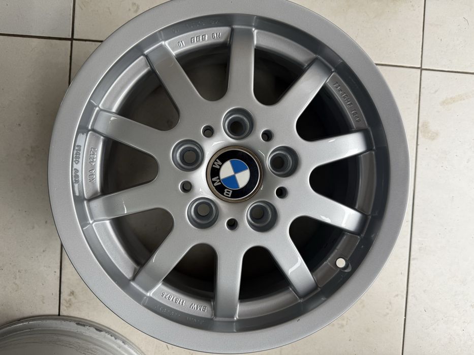 Felgi 15 5x120 ET47 bbs 7J BMW