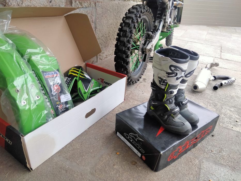 Kawasaki KX450F motocross