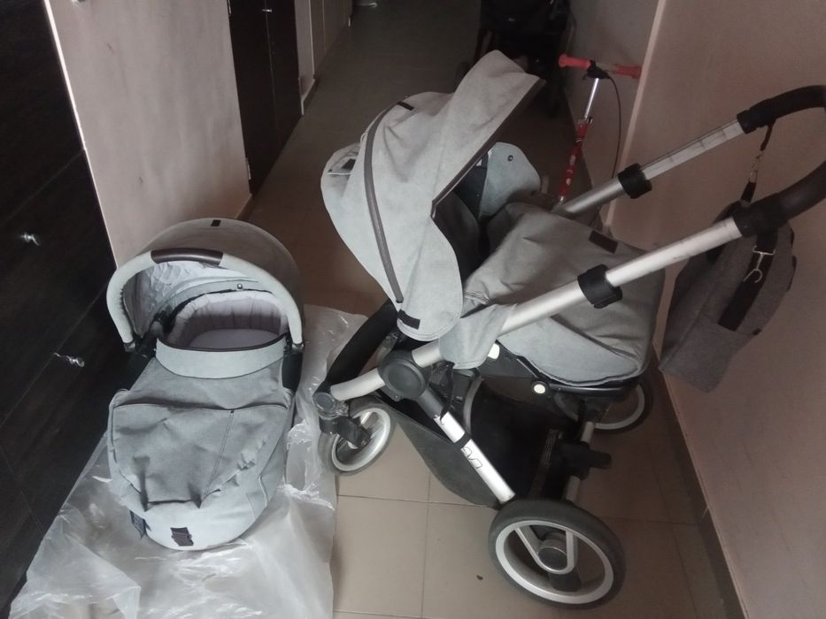 Коляска 2в1 mutsy