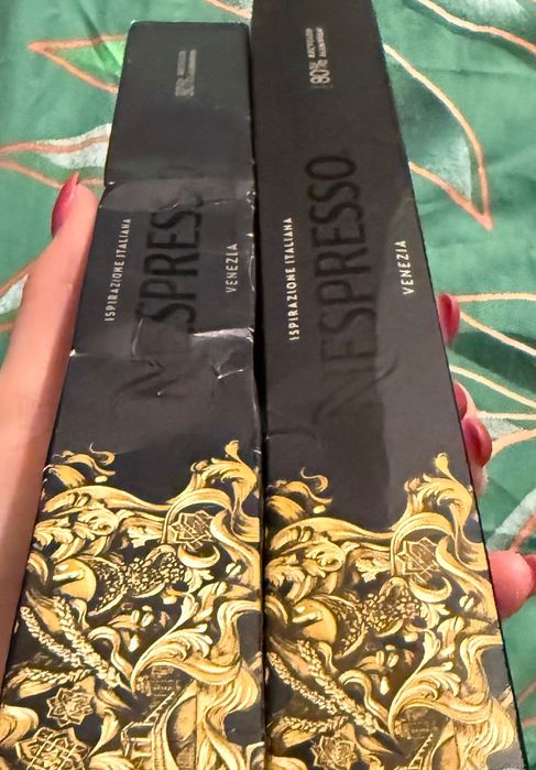 Kapsułki Nespresso Nestle różne