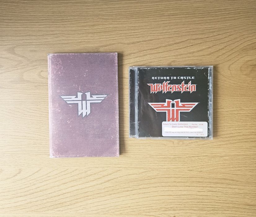 Return to Castle Wolfenstein PC BIG BOX US