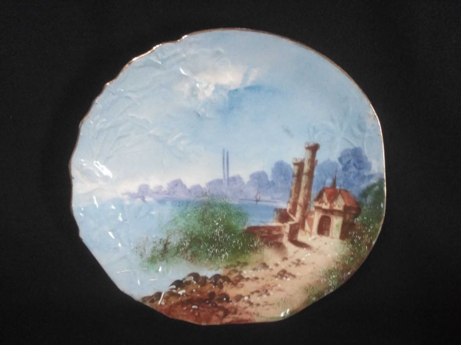 Limoges - Prato original fabrico séc.XIX por Albert Pillivuyt