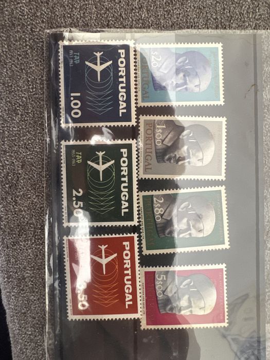 Selos novos de portugal