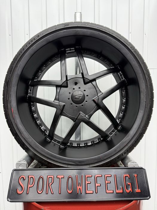 Alufelgi KOMPLET 20 cali 5x108 Jaguar Ford Volvo Opony LETNIE