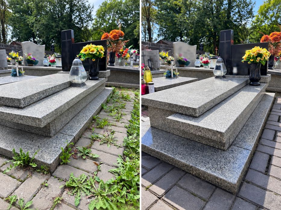 Sprzątanie i opieka nad grobami – CAŁY ŚLĄSK
