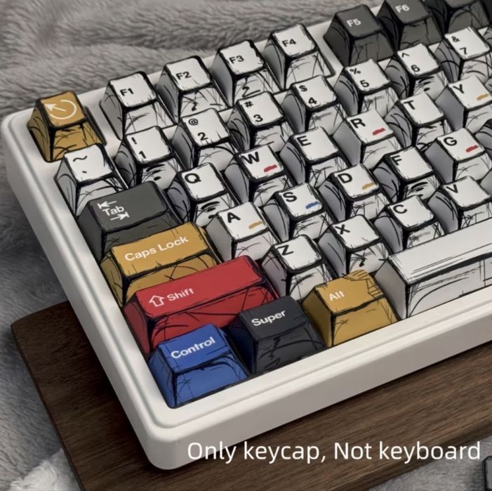 Кастомні Кейкапи в стилі Comics