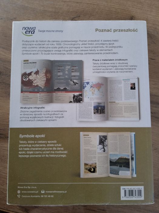 Podręcznik do historii poznać przeszłość 4