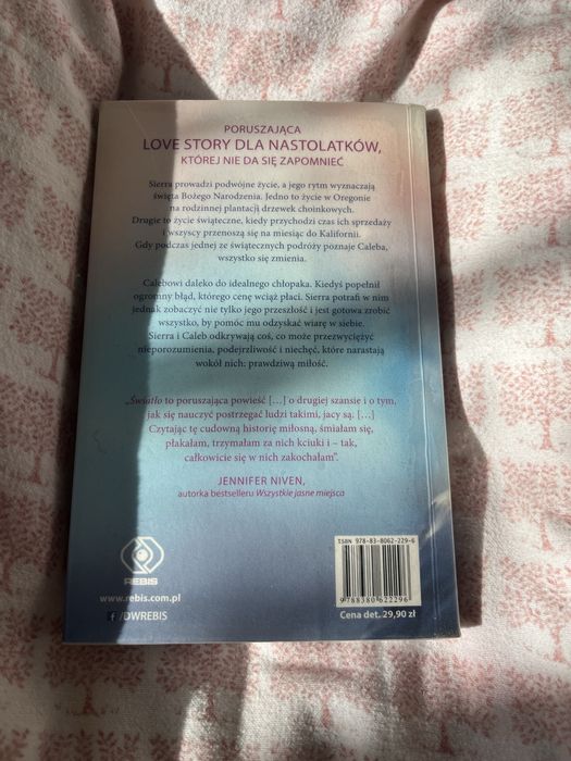 Światło - Jay Asher