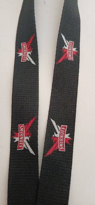 Fita porta-chaves Smirnoff, nova