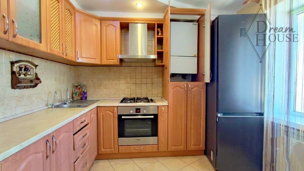 Продаж 3-кім.кв. з автономкою