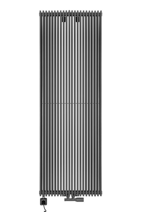 Grzejnik dekoracyjny Edo ED2E 1800x620 grafit