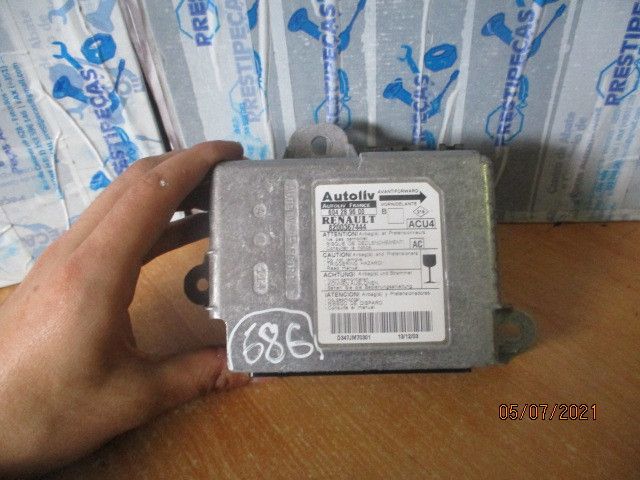 Centralina airbag RENAULT Megane II (BM0/1_, CM0/1_)