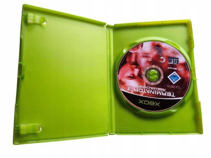 XBOX CLASSIC Terminator 3 Rise of the Machines (EN) Games4US Kolumny 6/36